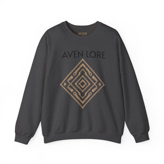 Aven Lore Heavy Blend Crewneck Sweatshirt — Unisex Essential