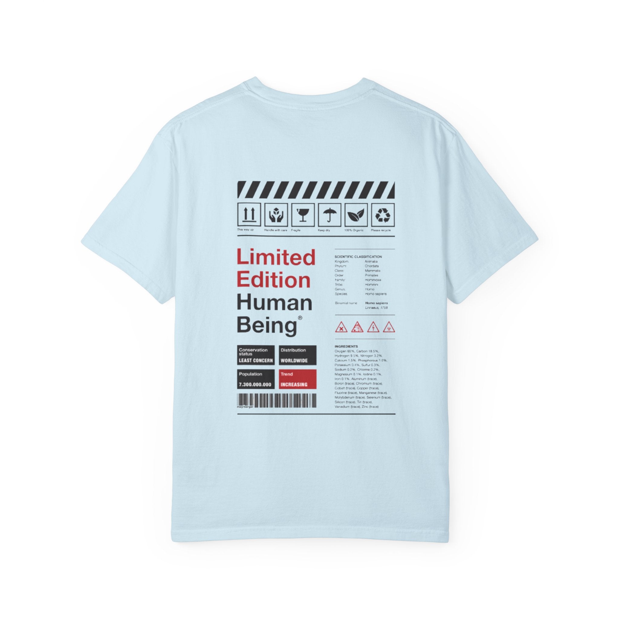 Limited Edition Human Being Graphic T-Shirt