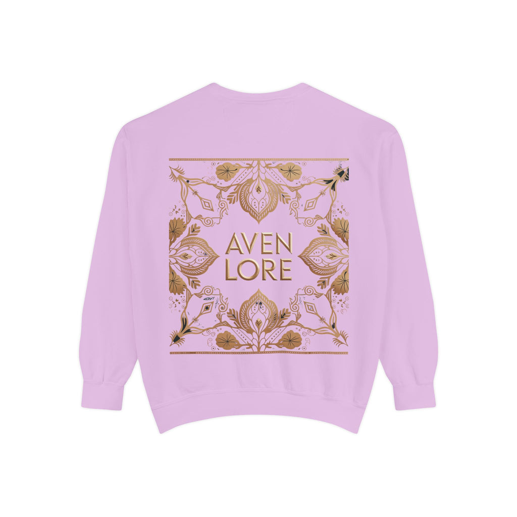 Aven Lore Floral Logo Sweatshirt