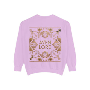 Aven Lore Floral Logo Sweatshirt