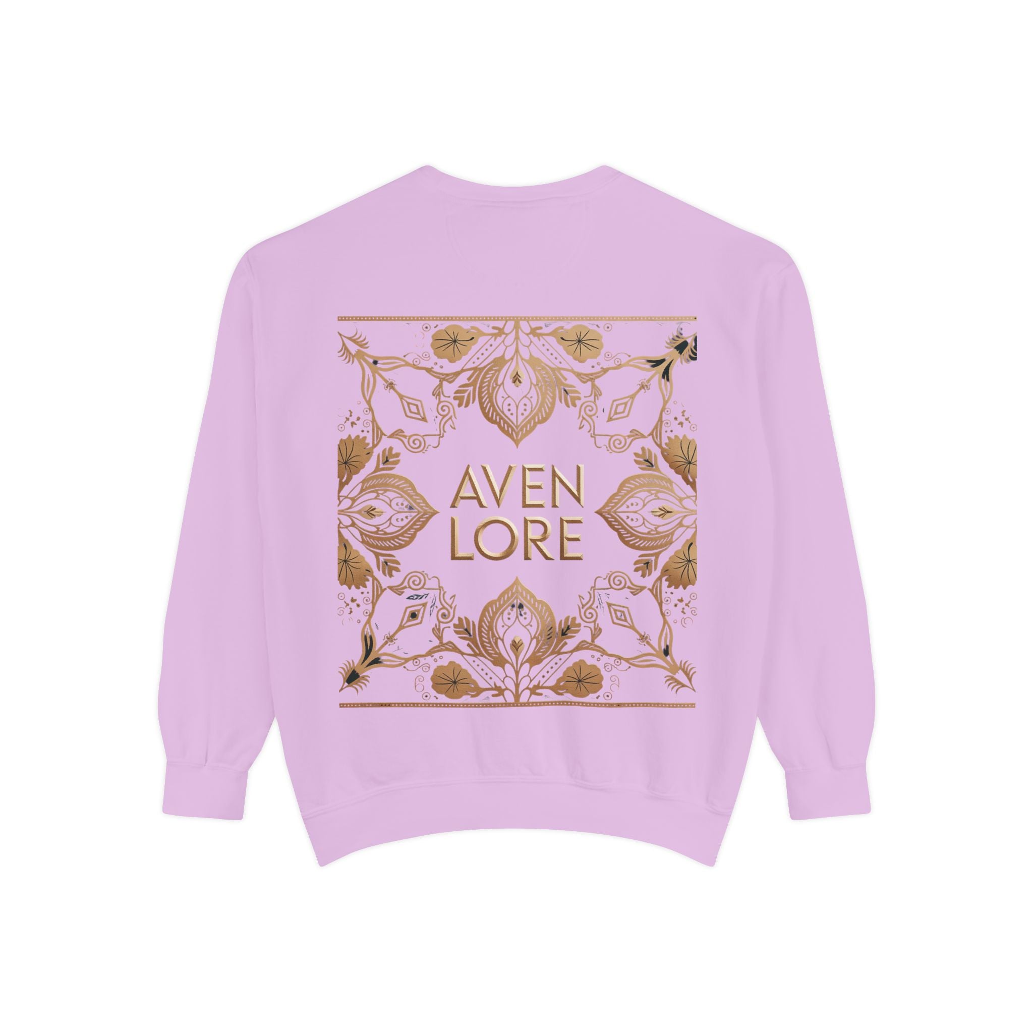 Aven Lore Floral Logo Sweatshirt