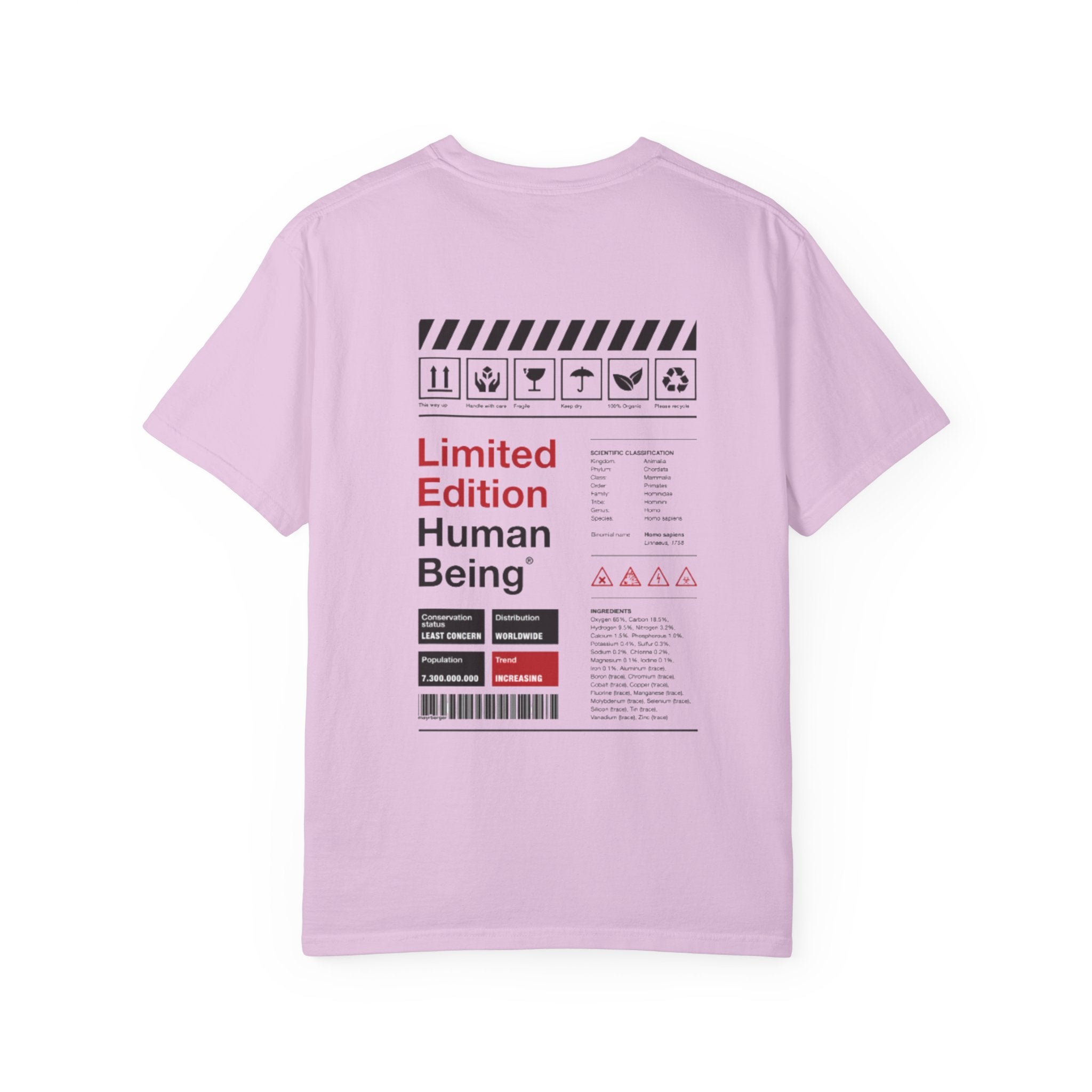 Limited Edition Human Being Graphic T-Shirt