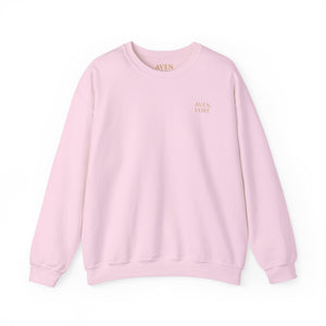 Salt Lake City Coordinates Crewneck Sweatshirt — Aven Lore