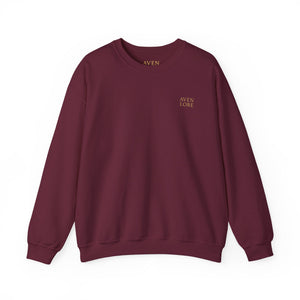 Crewneck Sweatshirt — Aven Lore New York Coordinates Crew
