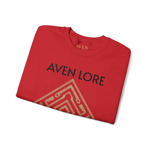Aven Lore Heavy Blend Crewneck Sweatshirt — Unisex Essential