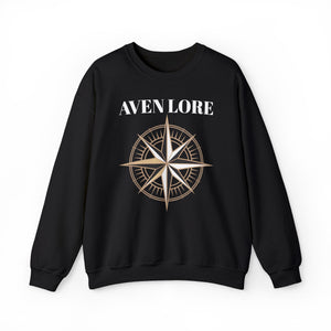 Aven Lore Compass Crewneck Sweatshirt
