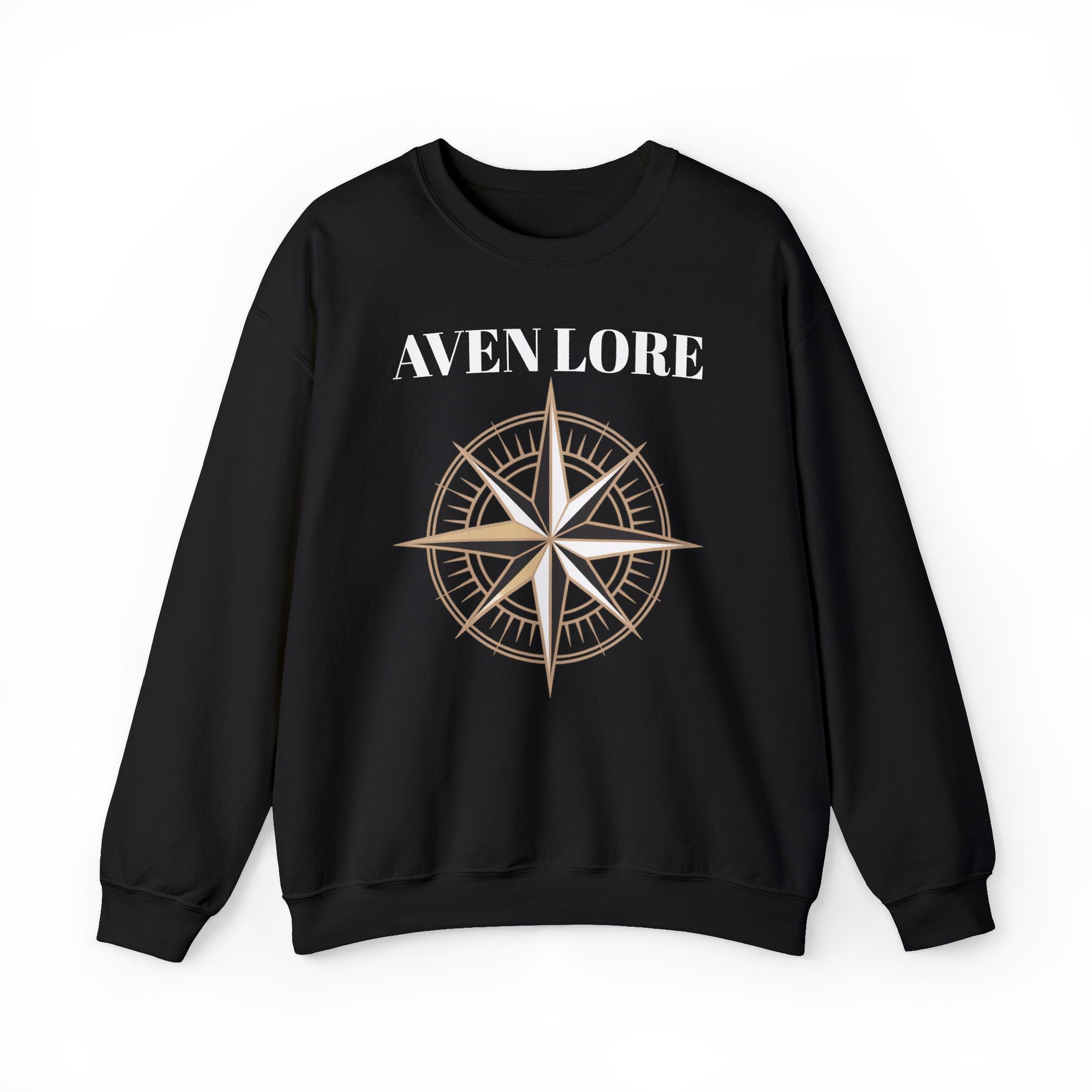 Aven Lore Compass Crewneck Sweatshirt