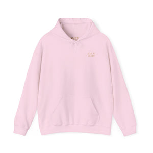Celtic Knot Ivy Hoodie — Floral Interlace Graphic Hooded Sweatshirt