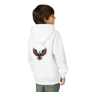 Youth Vintage Eagle Hoodie