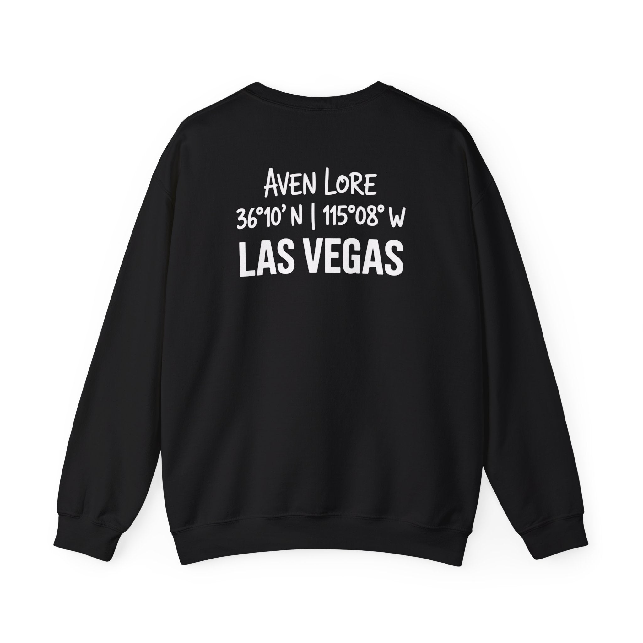 Las Vegas Crewneck Sweatshirt — 'Aven Lore' Coordinates Design