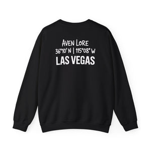 Las Vegas Crewneck Sweatshirt — 'Aven Lore' Coordinates Design