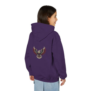 Youth Vintage Eagle Hoodie