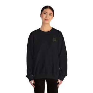 Chicago Coordinates Crewneck Sweatshirt — "Aven Lore" City Pride Pullover