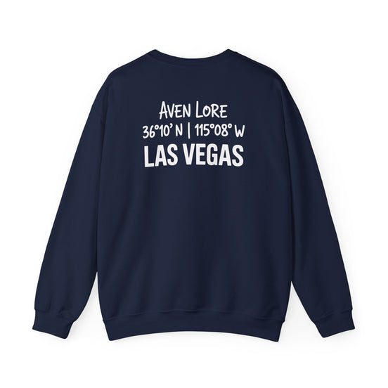 Las Vegas Crewneck Sweatshirt — 'Aven Lore' Coordinates Design
