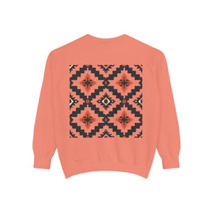 Aven Lore Heritage Geometric Pattern Sweatshirt