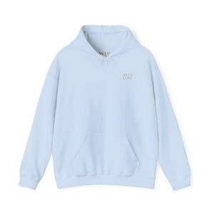 Celtic Knot Ivy Hoodie — Floral Interlace Graphic Hooded Sweatshirt