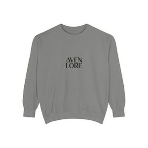 Aven Lore Heritage Geometric Pattern Sweatshirt