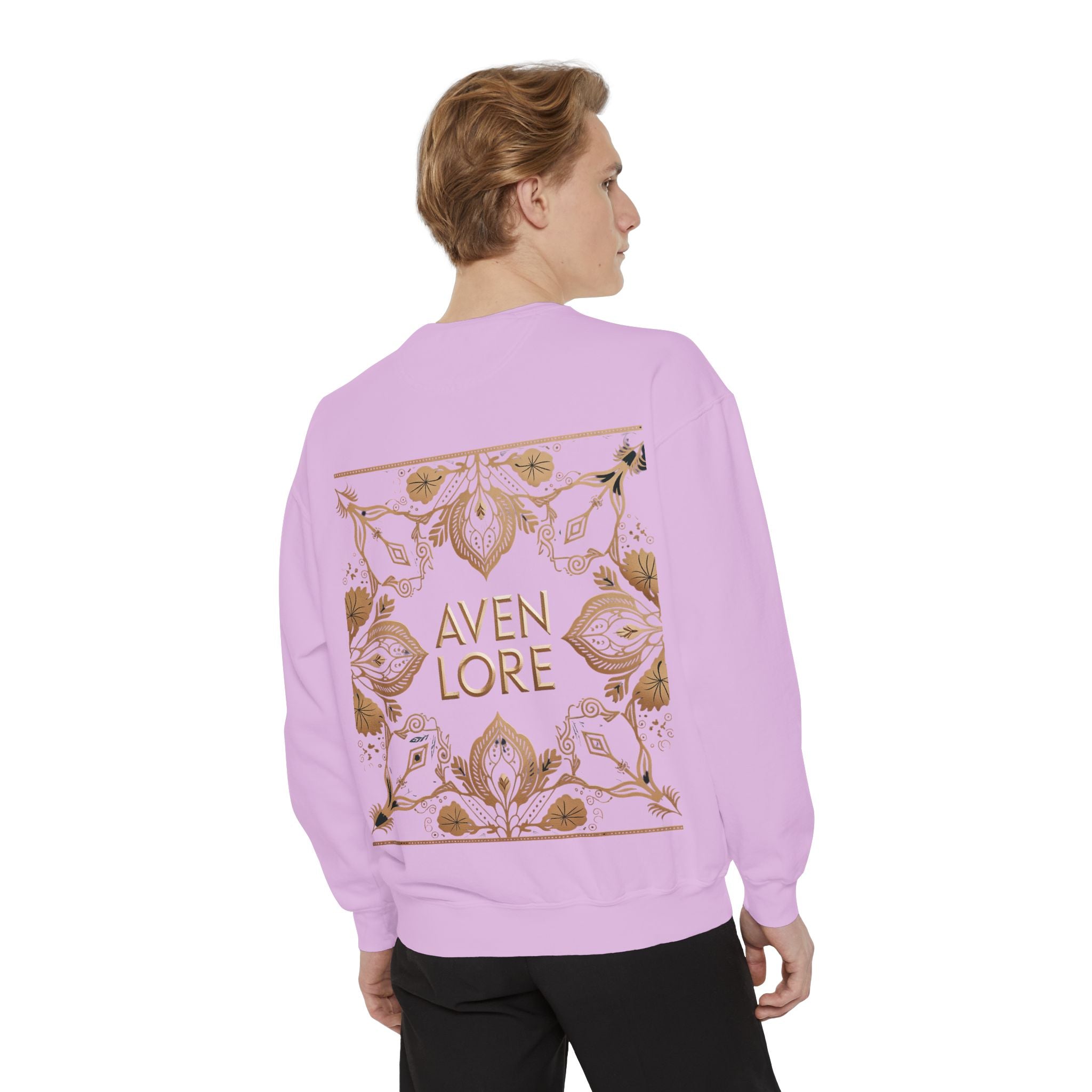 Aven Lore Floral Logo Sweatshirt
