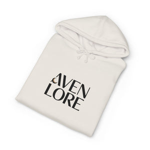Aven Lore Hoodie — Minimal Logo Pullover Sweatshirt