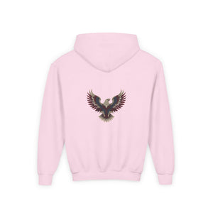 Youth Vintage Eagle Hoodie