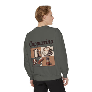 Aven Lore Sweatshirt — Minimalist Text Crewneck Pullover