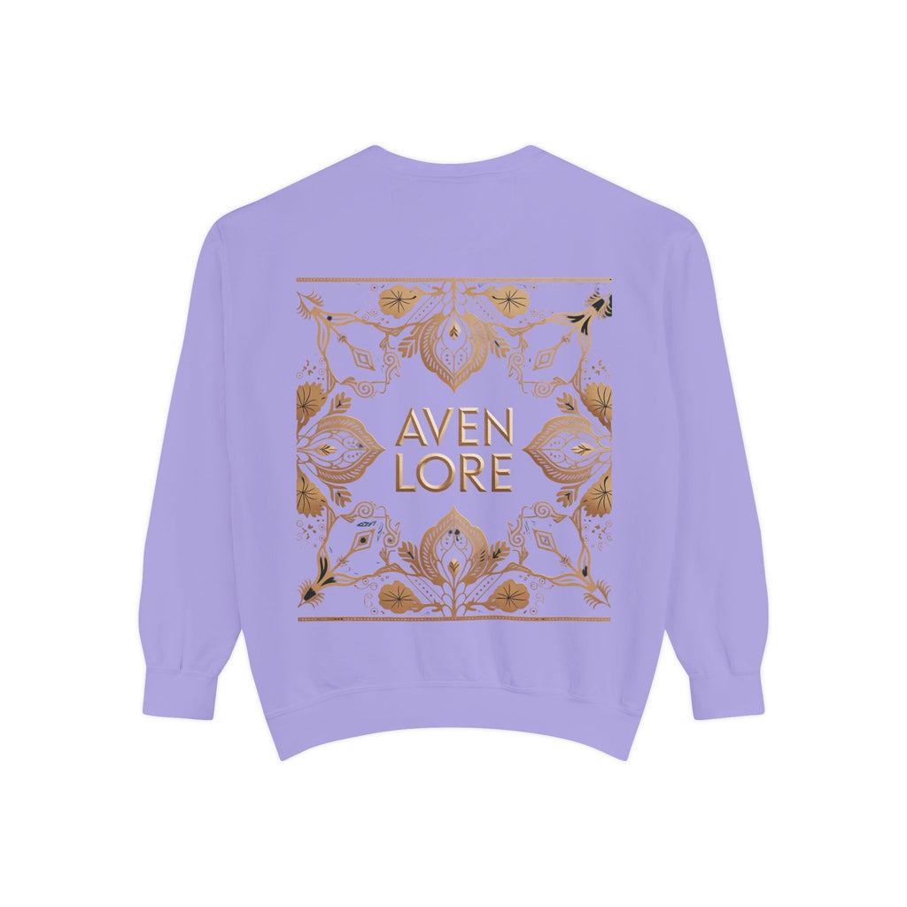 Aven Lore Floral Logo Sweatshirt