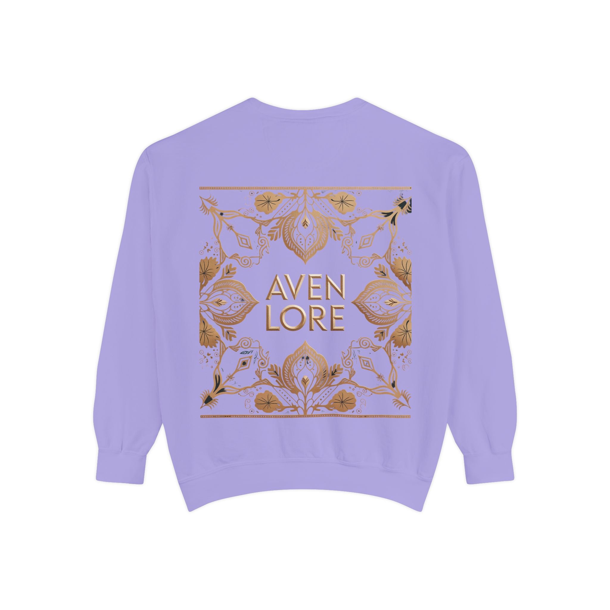 Aven Lore Floral Logo Sweatshirt