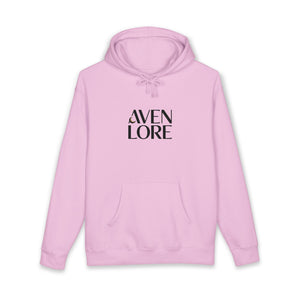Aven Lore Hoodie — Minimal Logo Pullover Sweatshirt