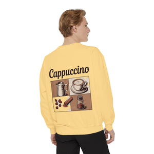 Aven Lore Sweatshirt — Minimalist Text Crewneck Pullover