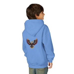 Youth Vintage Eagle Hoodie