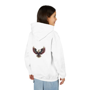 Youth Vintage Eagle Hoodie
