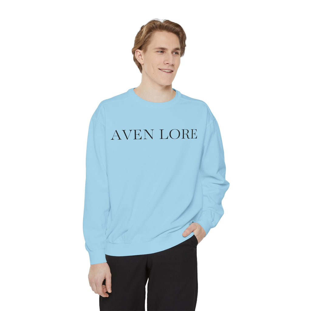 Aven Lore Floral Logo Sweatshirt