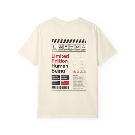 Limited Edition Human Being Graphic T-Shirt