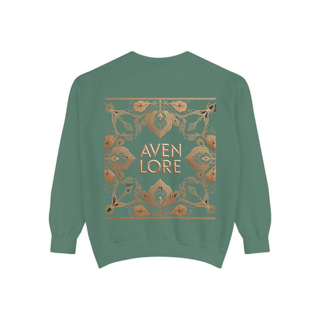 Aven Lore Floral Logo Sweatshirt