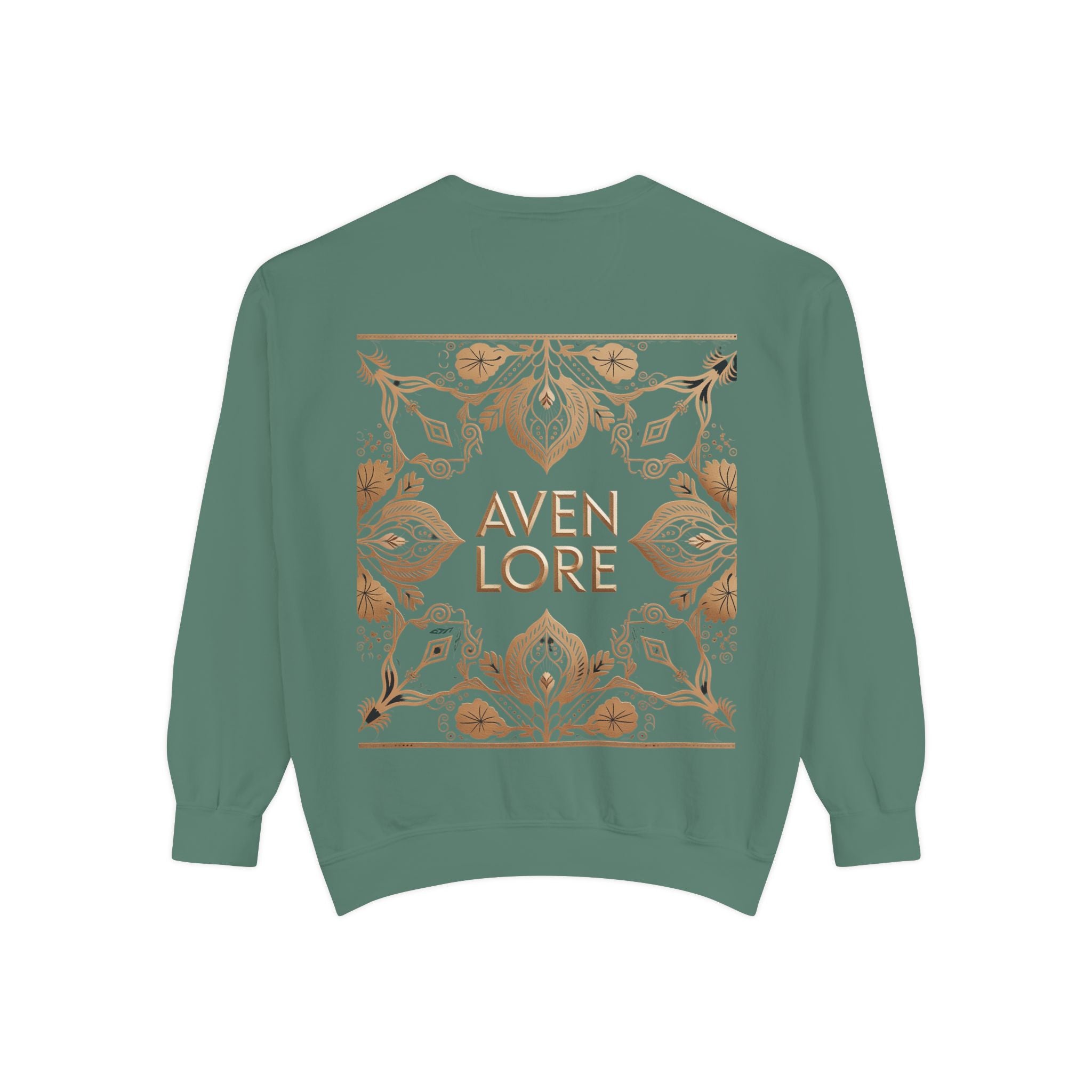 Aven Lore Floral Logo Sweatshirt