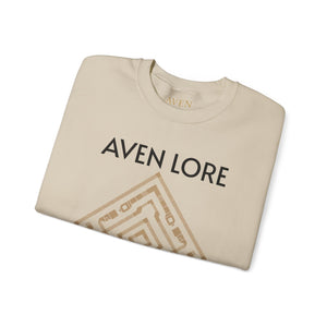 Aven Lore Heavy Blend Crewneck Sweatshirt — Unisex Essential