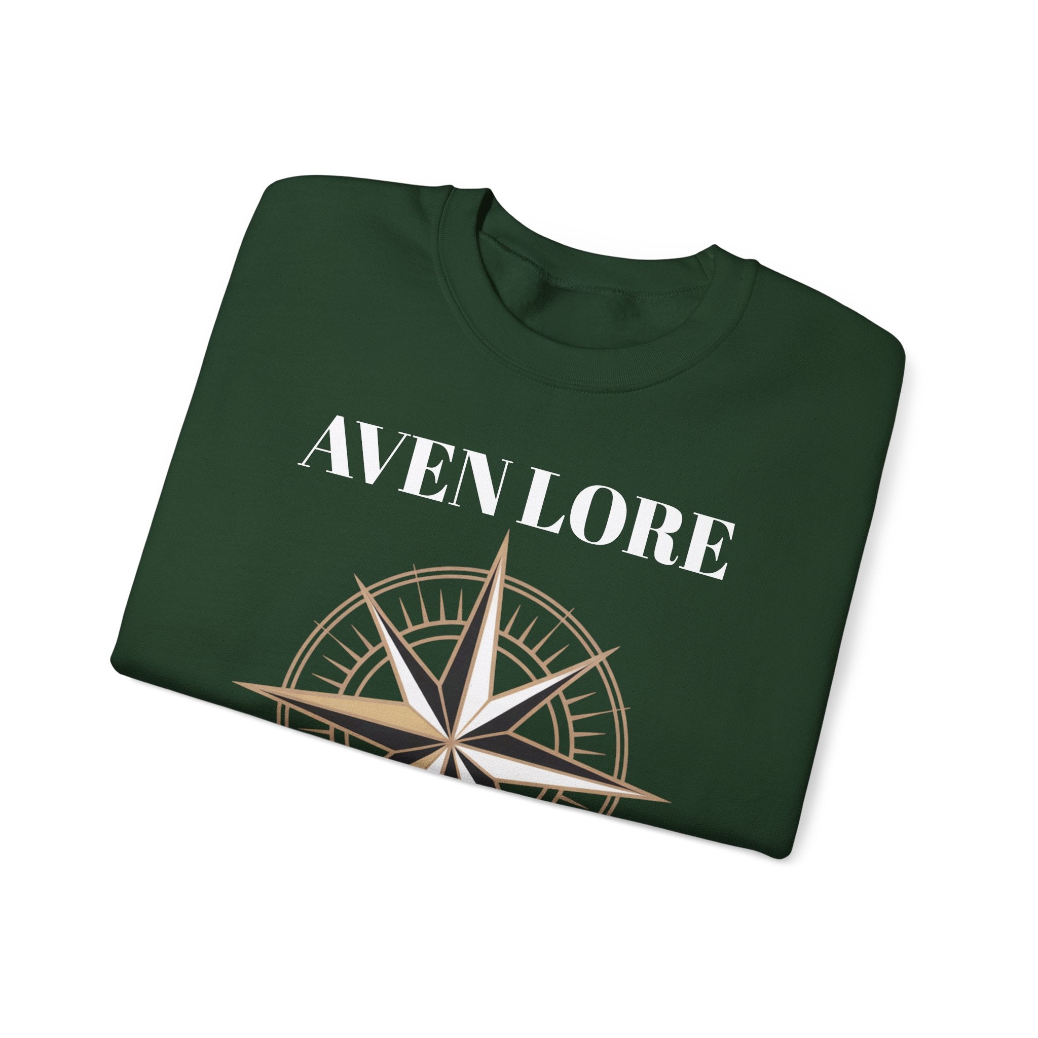Aven Lore Compass Crewneck Sweatshirt