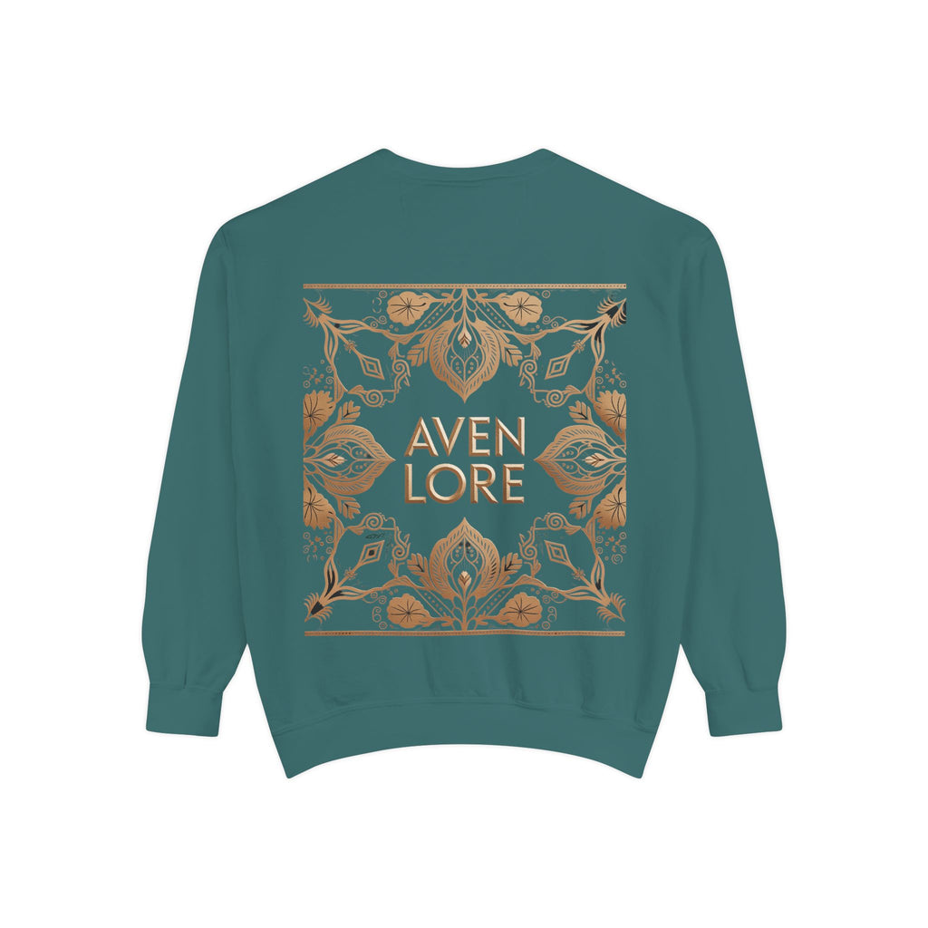 Aven Lore Floral Logo Sweatshirt