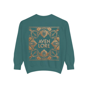Aven Lore Floral Logo Sweatshirt