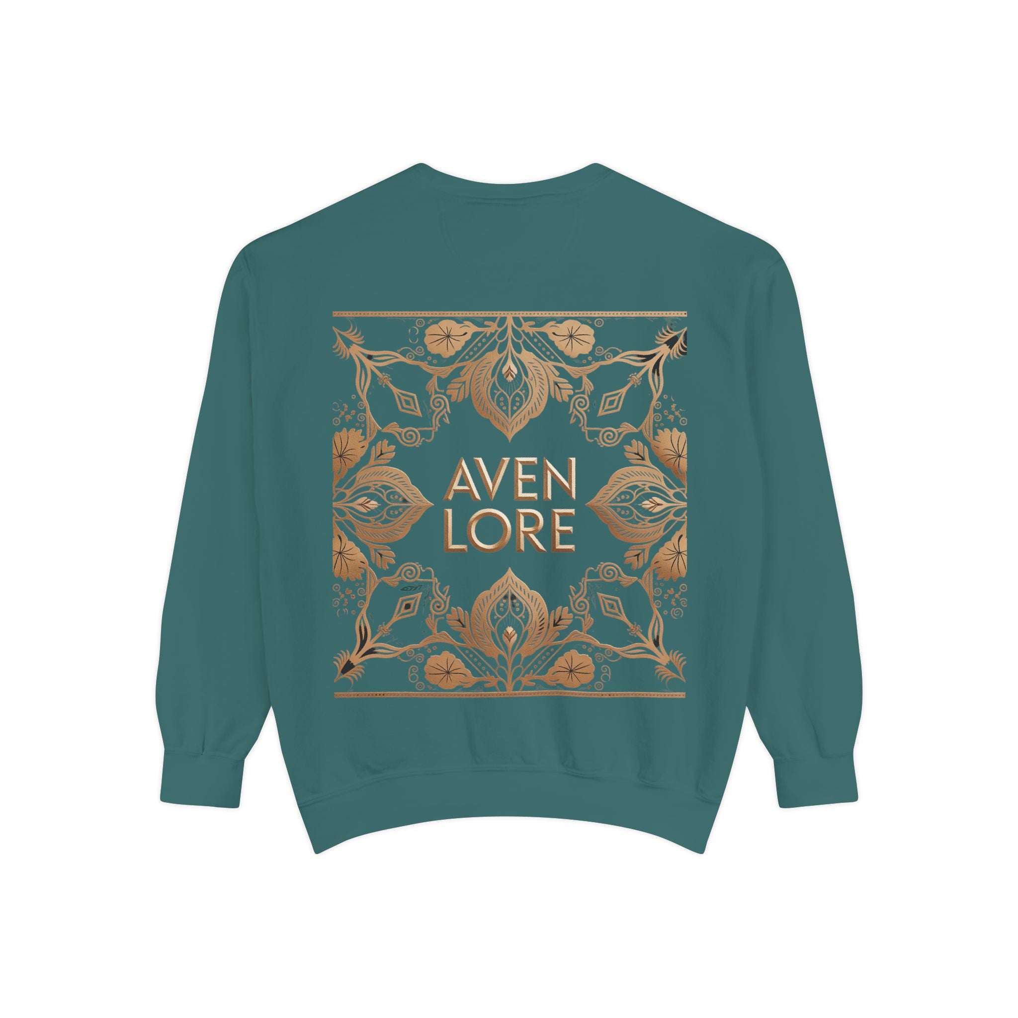 Aven Lore Floral Logo Sweatshirt