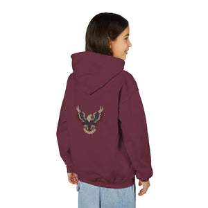 Youth Vintage Eagle Hoodie