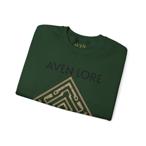 Aven Lore Heavy Blend Crewneck Sweatshirt — Unisex Essential