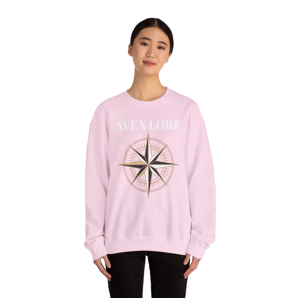 Aven Lore Compass Crewneck Sweatshirt
