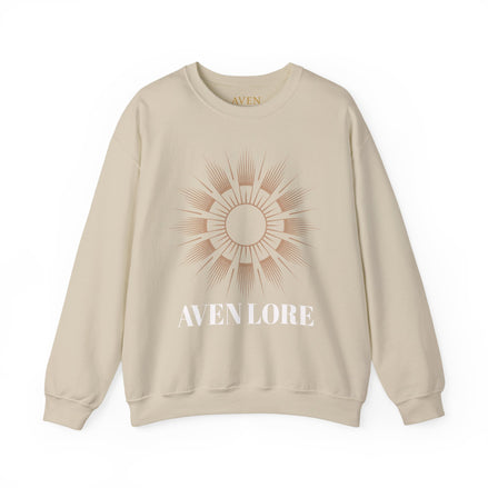 Crewneck Sweatshirt — Aven Lore Sunburst Logo Crewneck
