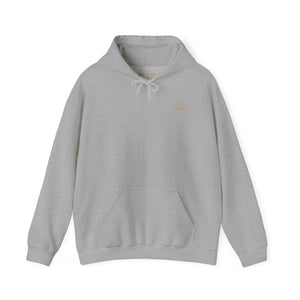 Celtic Knot Ivy Hoodie — Floral Interlace Graphic Hooded Sweatshirt