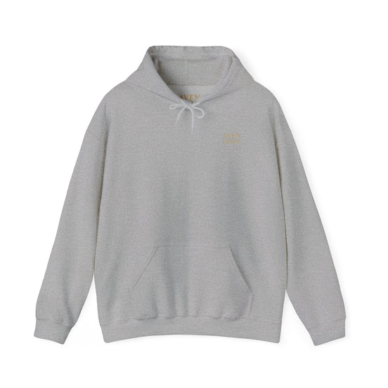 Celtic Knot Ivy Hoodie — Floral Interlace Graphic Hooded Sweatshirt