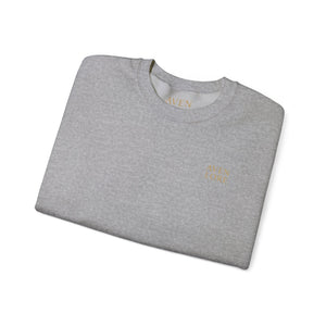 Chicago Coordinates Crewneck Sweatshirt — "Aven Lore" City Pride Pullover