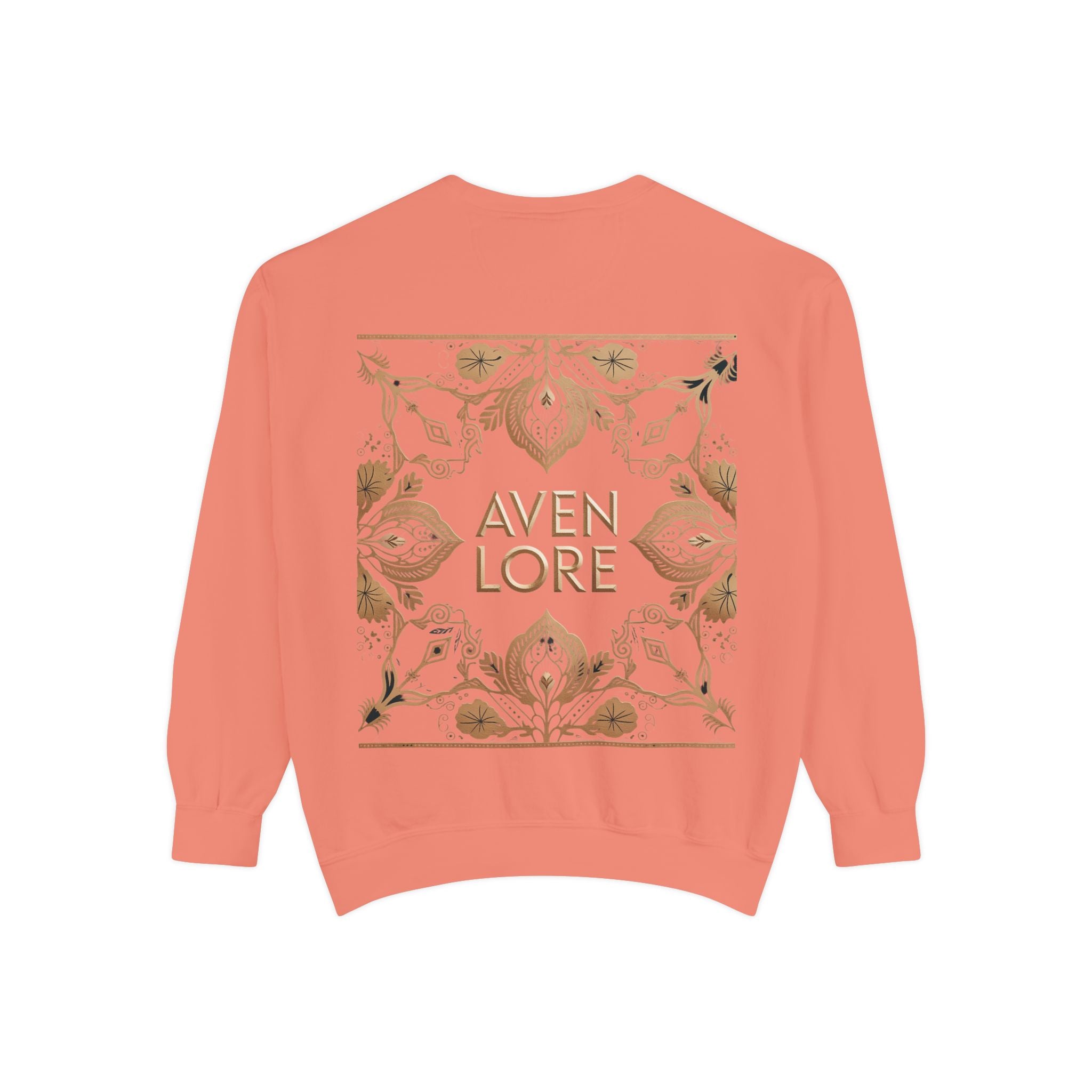 Aven Lore Floral Logo Sweatshirt