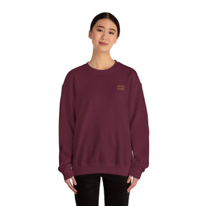 Chicago Coordinates Crewneck Sweatshirt — "Aven Lore" City Pride Pullover