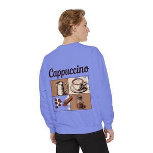 Aven Lore Sweatshirt — Minimalist Text Crewneck Pullover
